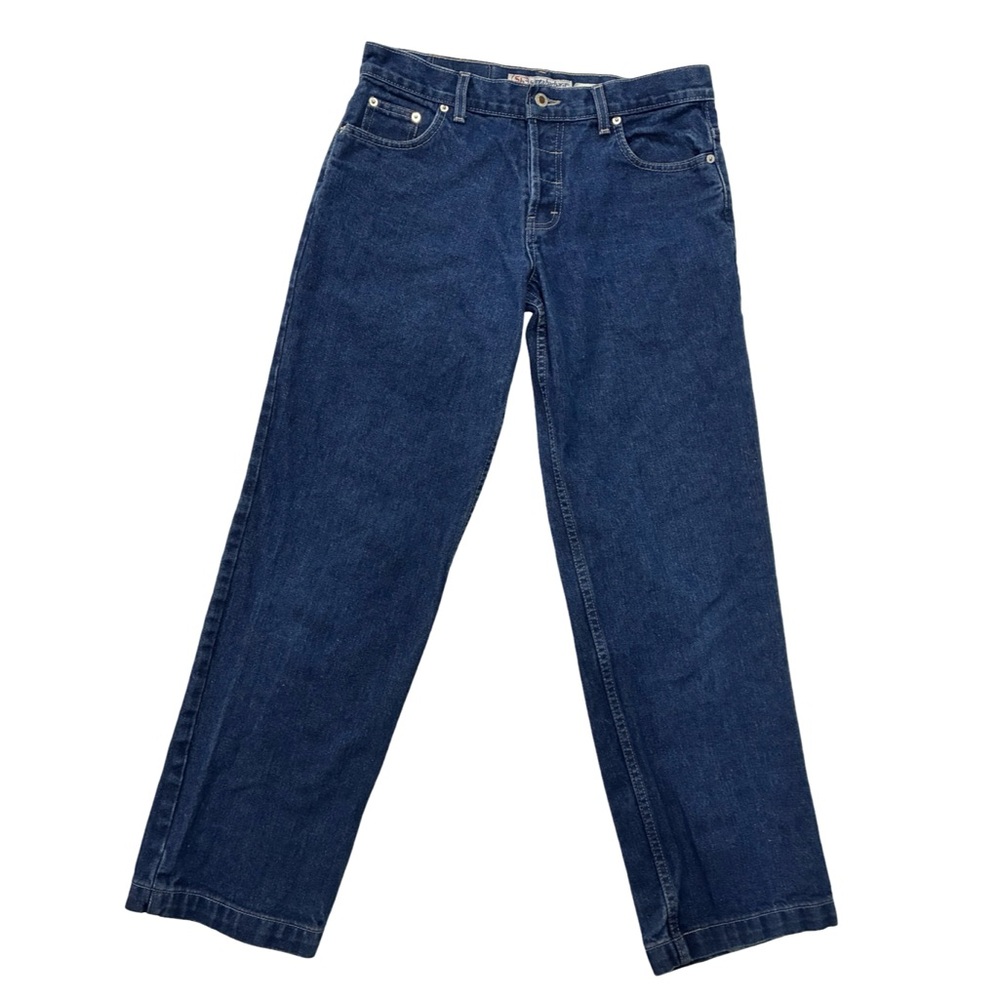 Vintage Santa Barbara Button Fly Jeans | Made in Canada | Men’s Straight